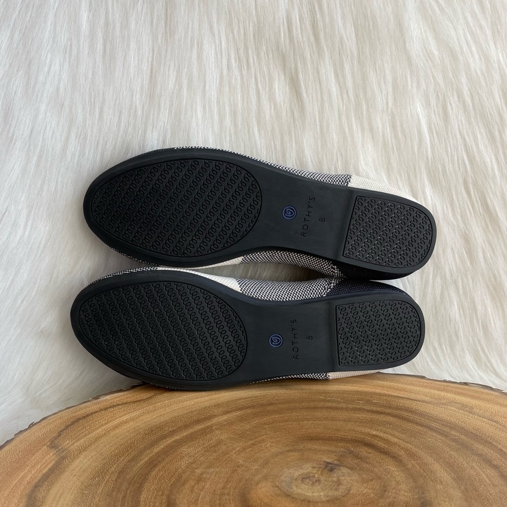 LIKE NEW Rothy’s cap toe flats - Picture 14 of 15